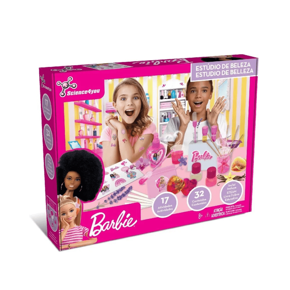Beauty Studio Science Kit - Science4you - The Toy Store