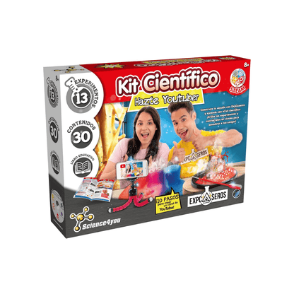 Be A Youtuber Vlogging Kit - Science4you - The Toy Store