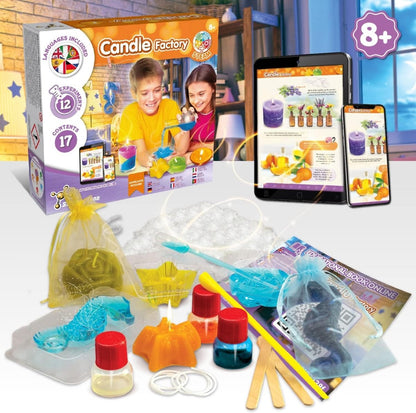 Candle Factory Craft Kit - Science4you - The Toy Store