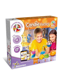 Candle Factory Craft Kit - Science4you - The Toy Store