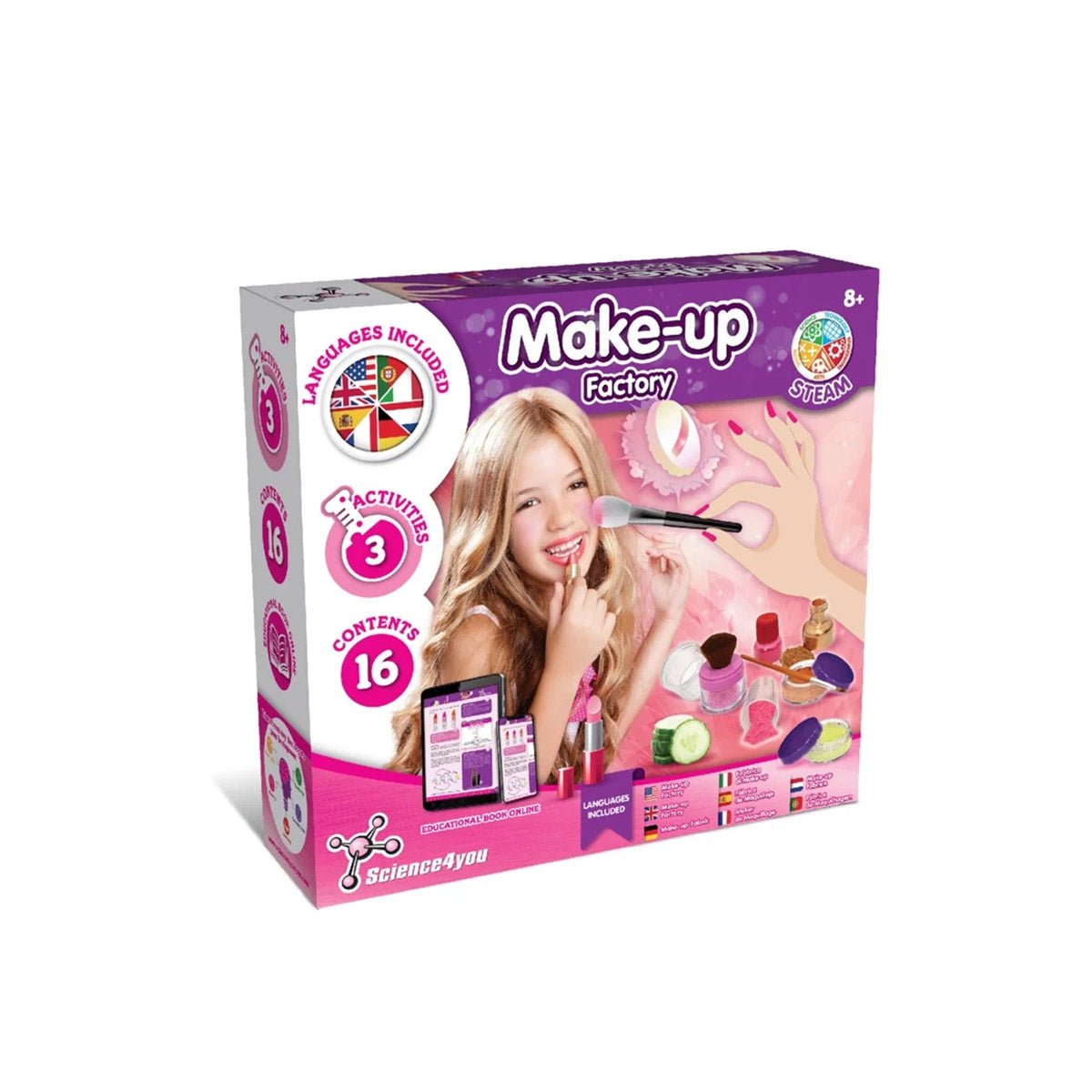 Children's Makeup Factory Kit - Science4you - The Toy Store