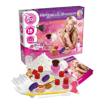 Children's Makeup Factory Kit - Science4you - The Toy Store
