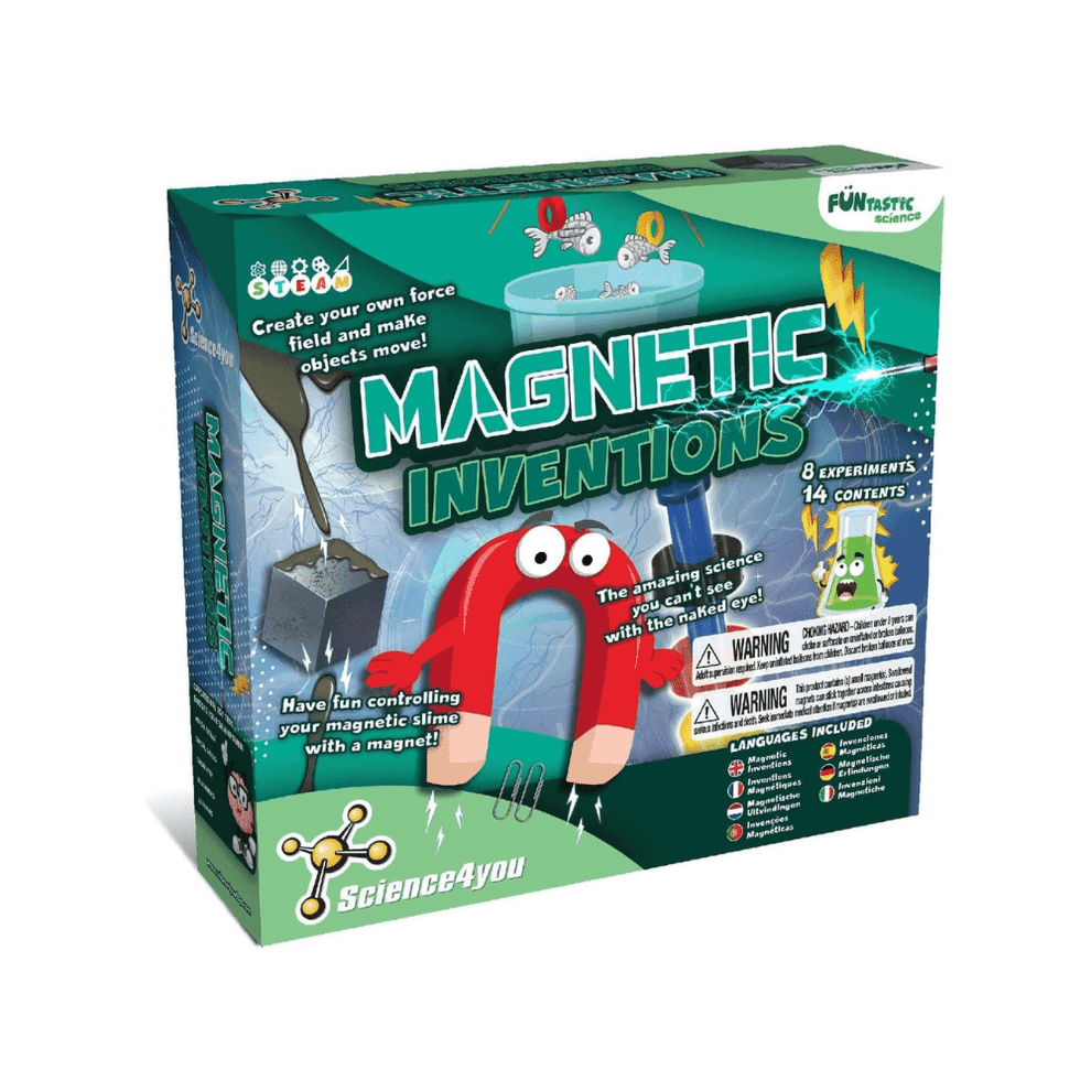 Fun Magnet Science Kit | Science4you – The Toy Store