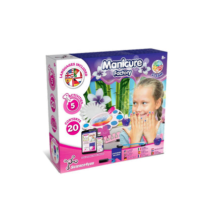 Manicure Kit For Girls - Science4you - The Toy Store