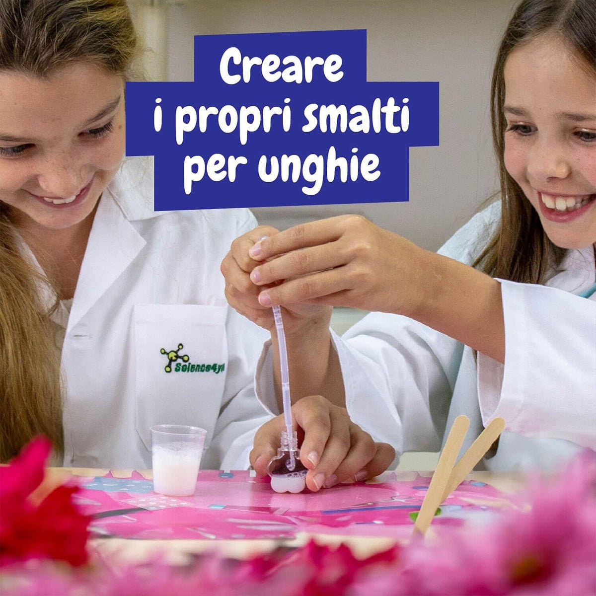 Manicure Kit For Girls - Science4you - The Toy Store