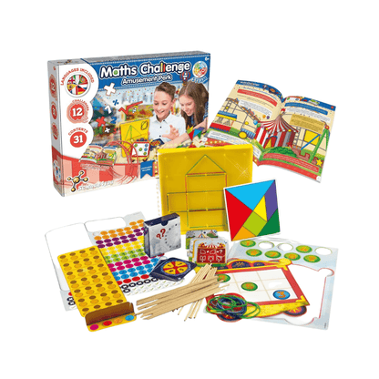 Math Challenge Learning Kit - Science4you - The Toy Store