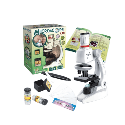 Microscope – Experiments 11 Lab Tools - Science4you - The Toy Store