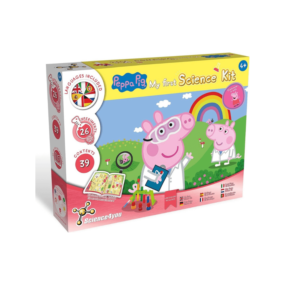 Peppa's First Science Kit - Science4you - The Toy Store