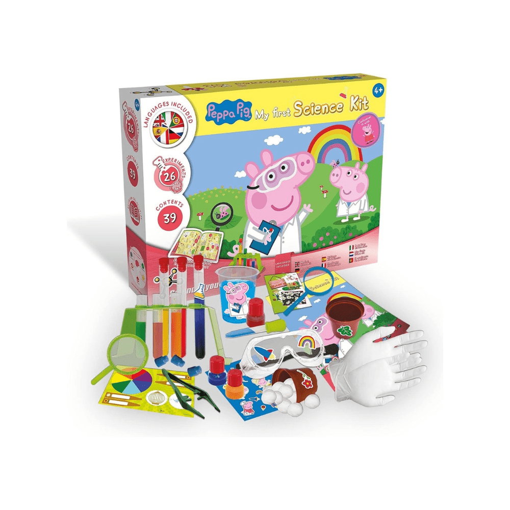 Peppa's First Science Kit - Science4you - The Toy Store
