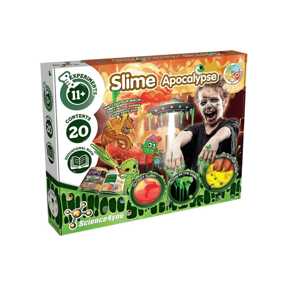 Slime Apocalypse Science Kit - Science4you - The Toy Store