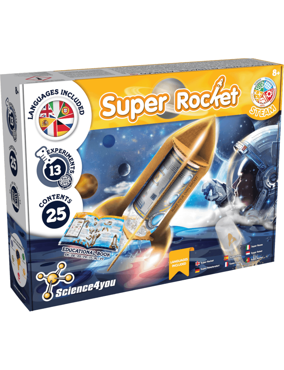 Super Rocket Science Kit - Science4you - The Toy Store