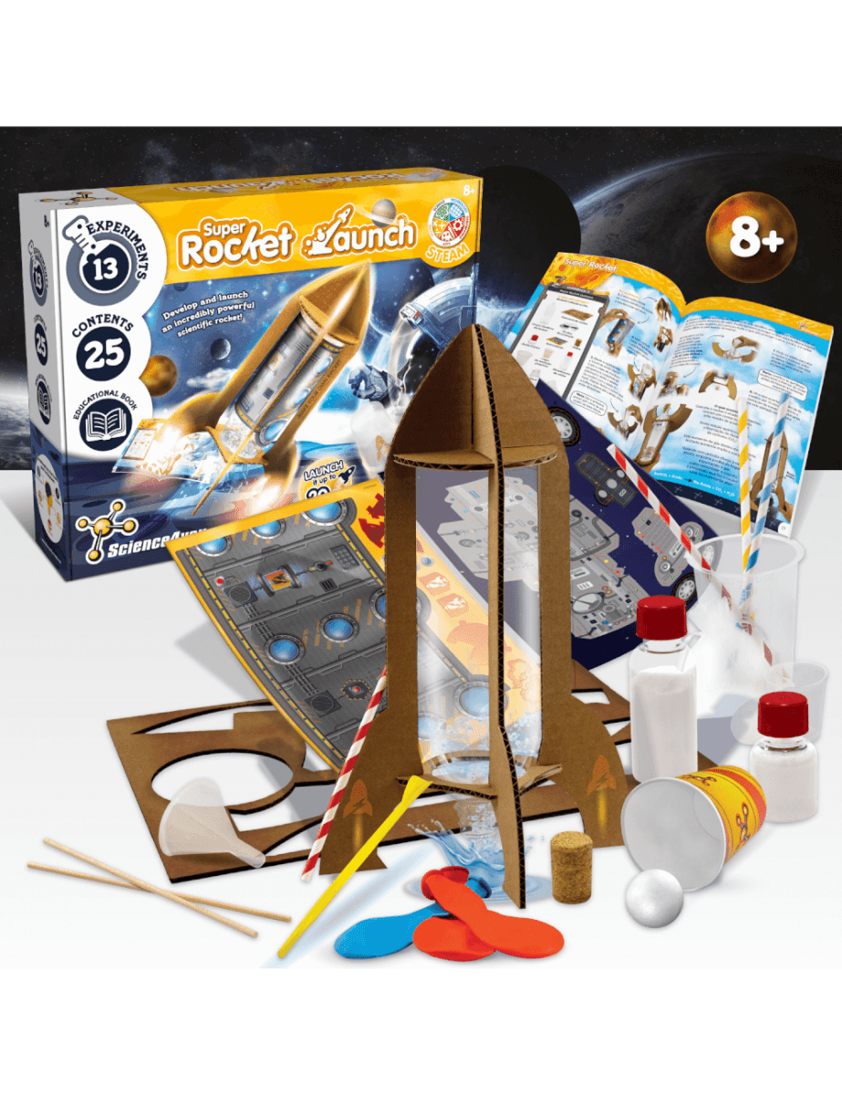 Super Rocket Science Kit - Science4you - The Toy Store