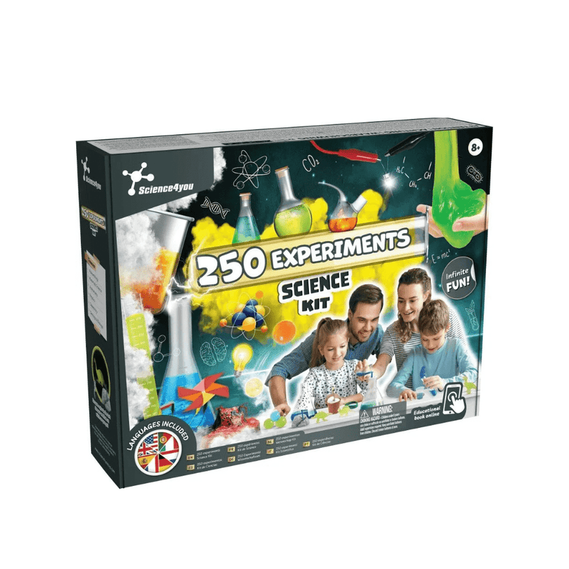 Ultra Kit 250 Experiments | Science4you – The Toy Store