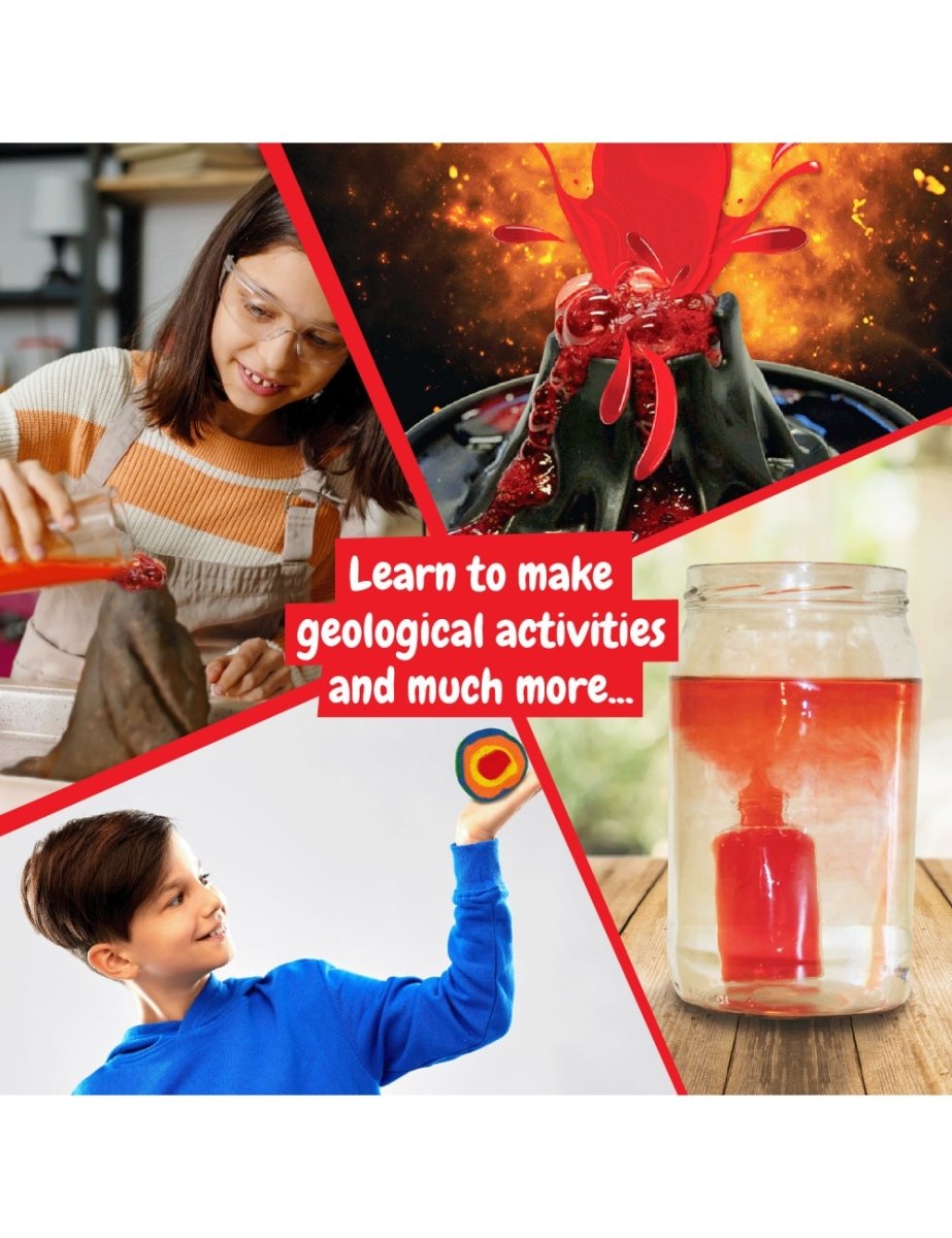 Volcano Eruption Science Kit - Science4you - The Toy Store