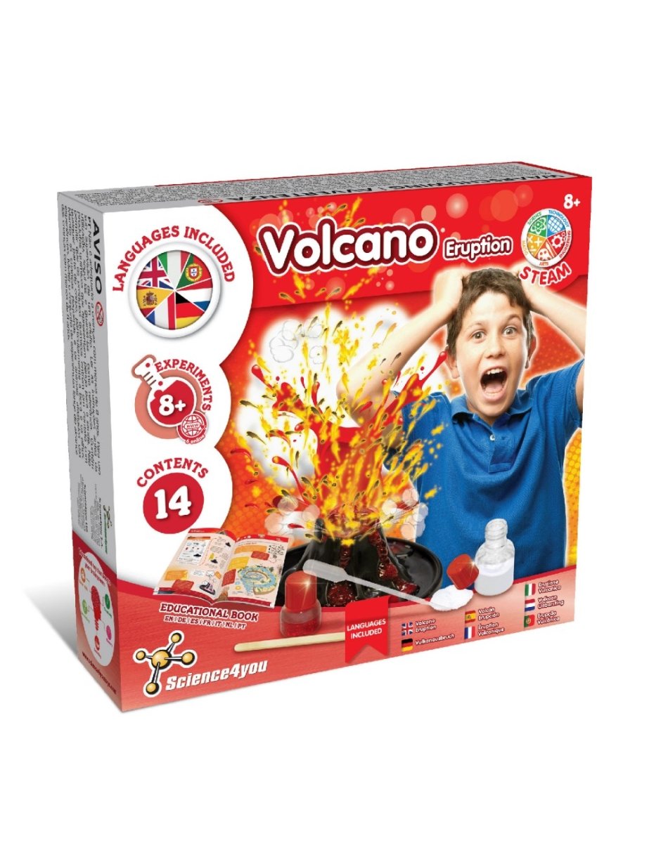Volcano Eruption Science Kit - Science4you - The Toy Store