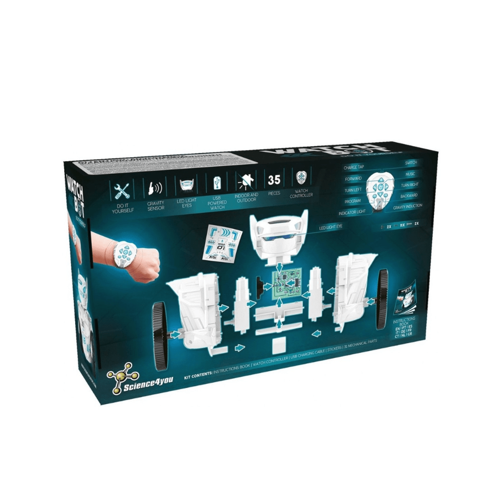 Watch Bot - Science4you - The Toy Store