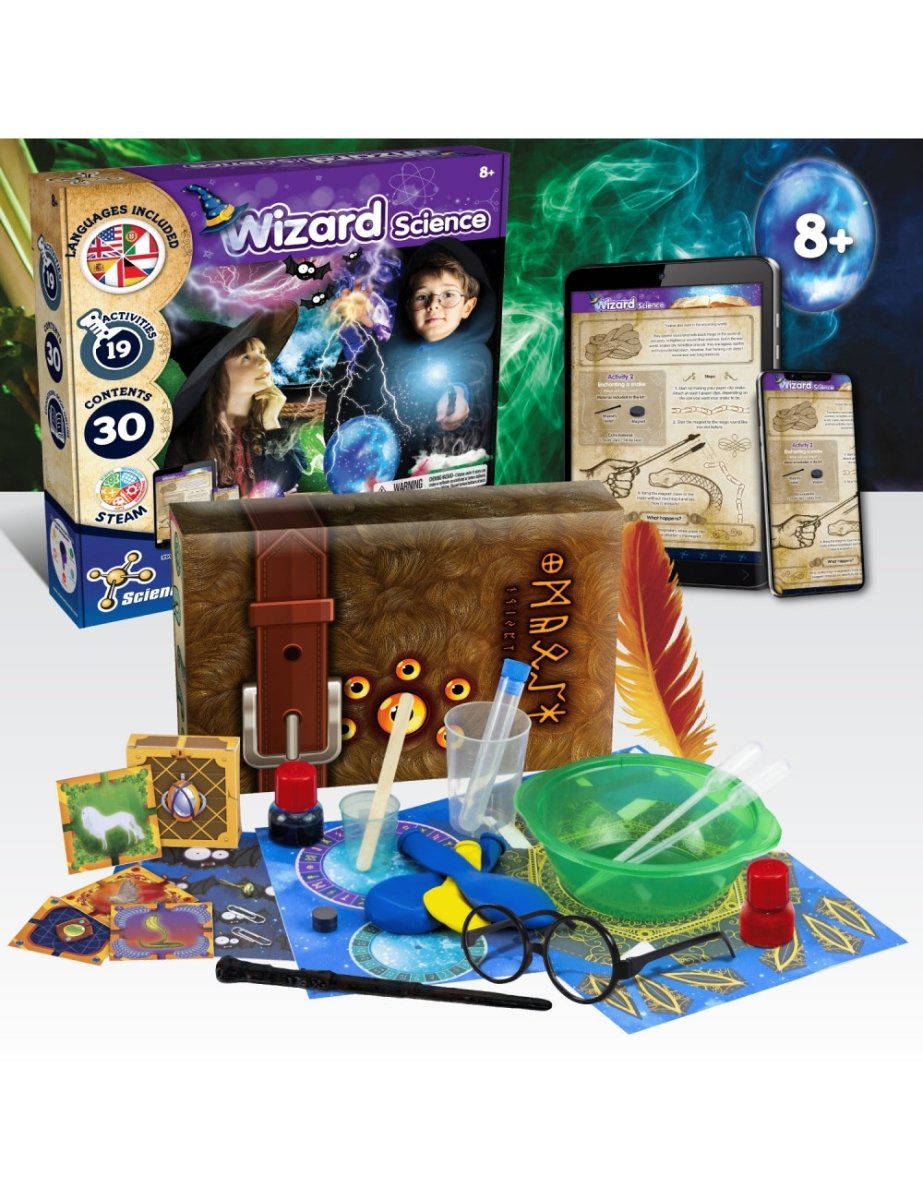 Wizard Science Experiment Kit - Science4you - The Toy Store