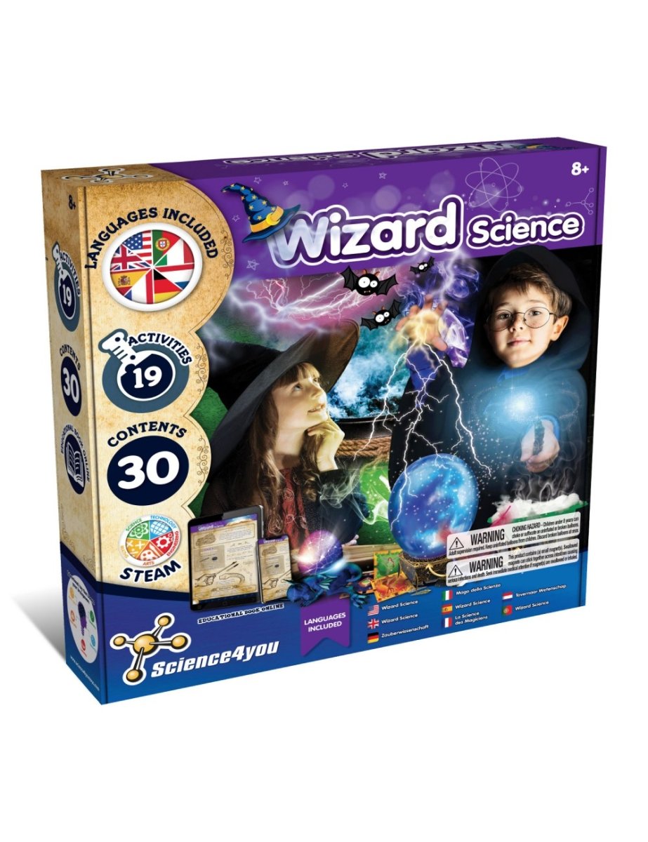 Wizard Science Experiment Kit - Science4you - The Toy Store