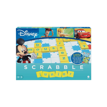 Scrabble Junior Edition Game - Scrabble - The Toy Store