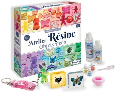 Resin Art Workshop Kit