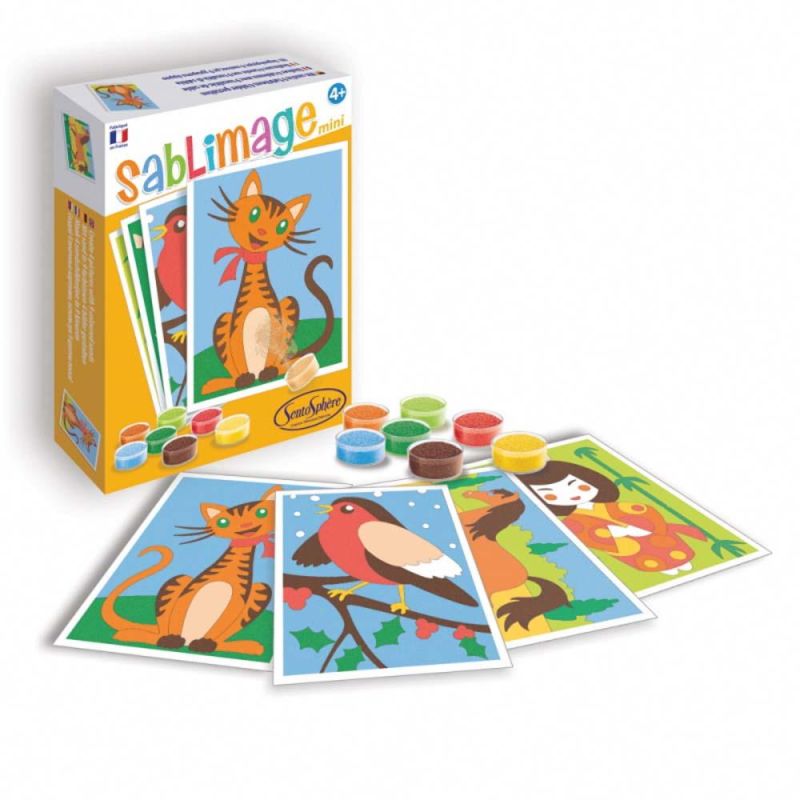 Presentoir Sablimage Mini Containing 18 Boxes - Sentosphere - The Toy Store