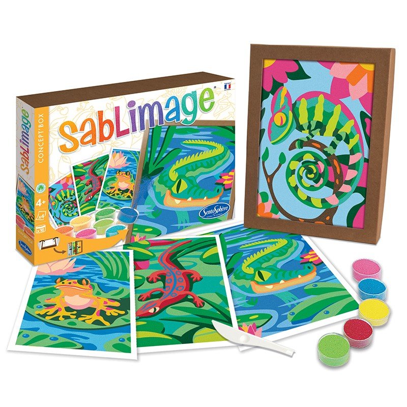 Sablimage Concept'Box Art Mexican - Sentosphere - The Toy Store