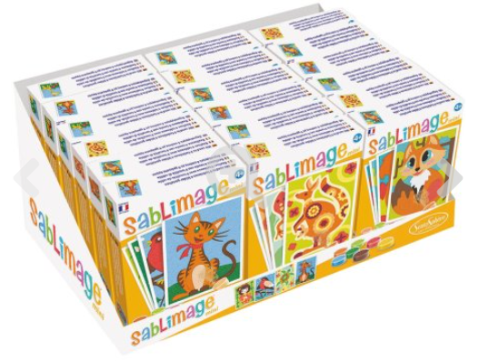 Sablimage Mini - Assorted - Sentosphere - The Toy Store