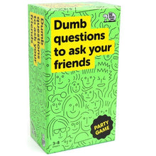 Dumb Questions To Ask Your Friends - SHN - The Toy Store