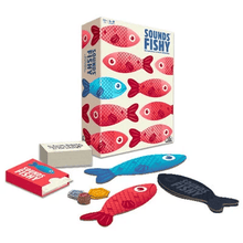 Sounds Fishy Board Game - SHN - The Toy Store