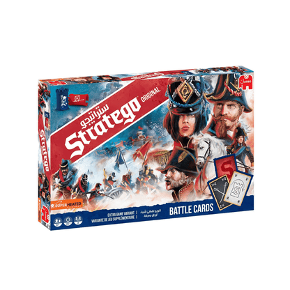 Stratego Original Game - SHN - The Toy Store