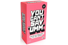 You Can't Say Umm Board Game - SHN - The Toy Store