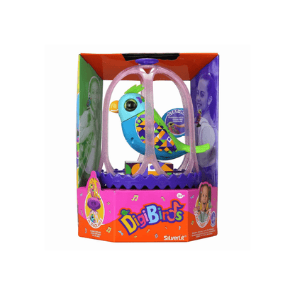 Digibirds Interactive Cardinal, Red Small - Silverlit - Pink - The Toy Store