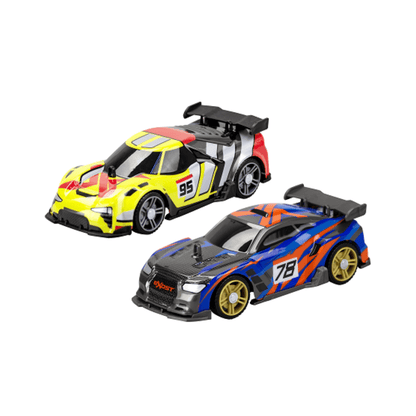 Exost Build 2 Drive Duo Pack Race Set 2 Cars - Silverlit - The Toy Store