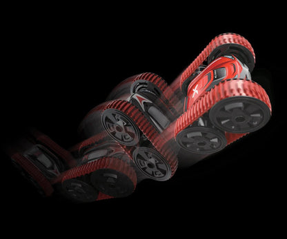 Exost Remote Control Car - Stunt Tank - Impressive Figures - Silverlit - The Toy Store