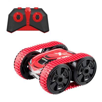 Exost Remote Control Car - Stunt Tank - Impressive Figures - Silverlit - The Toy Store