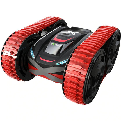 Exost Remote Control Car - Stunt Tank - Impressive Figures - Silverlit - The Toy Store