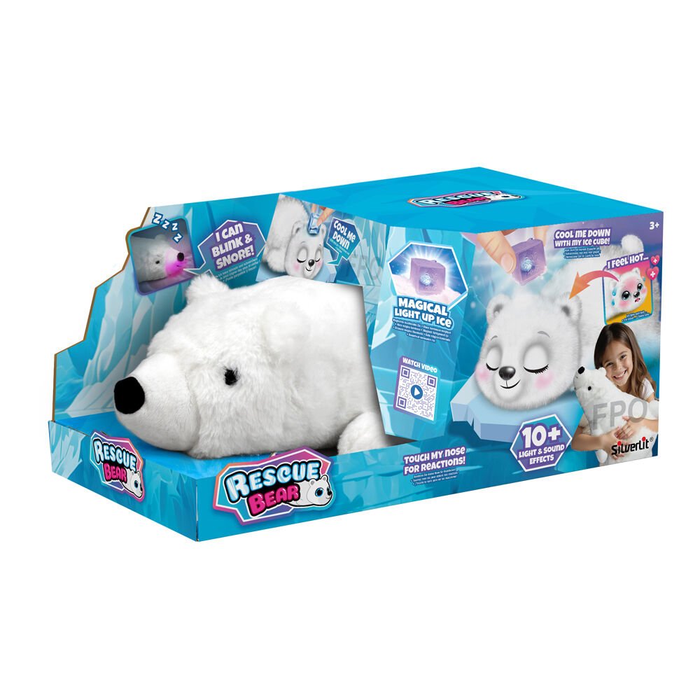 Rescue Bear - Silverlit - The Toy Store