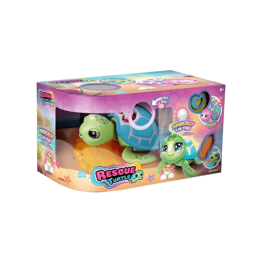 Rescue Turtle Remote Control Toy - Silverlit - The Toy Store
