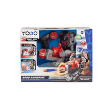 Robo Rapidfire Robot Toy - Silverlit - The Toy Store