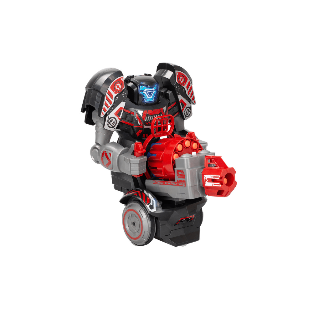 Robo Rapidfire Robot Toy - Silverlit - The Toy Store