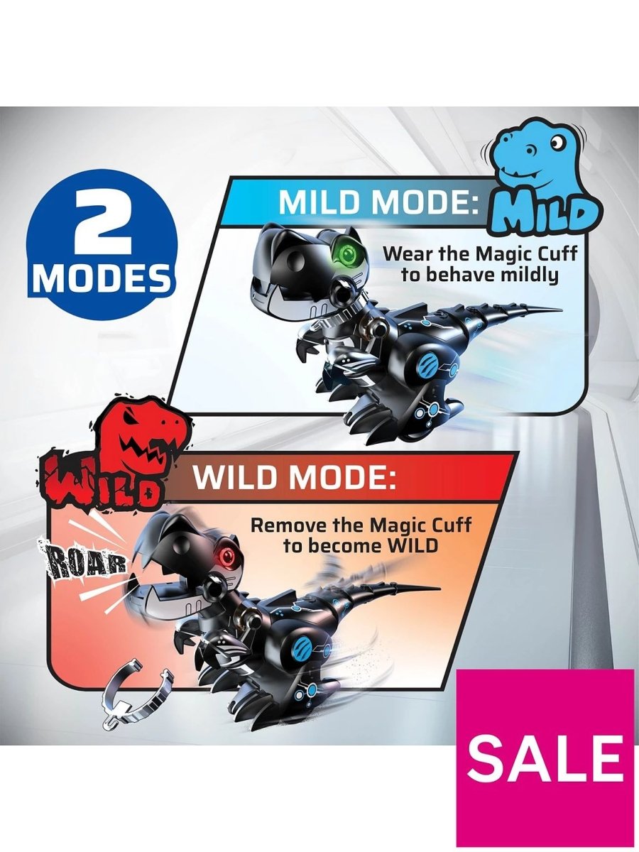 Train My Dino Learning Toy - Silverlit - The Toy Store