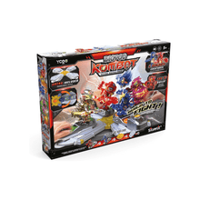 Ycoo Deluxe Arena Biopod Kombat set box, Bio-Kombat battle pack packaging