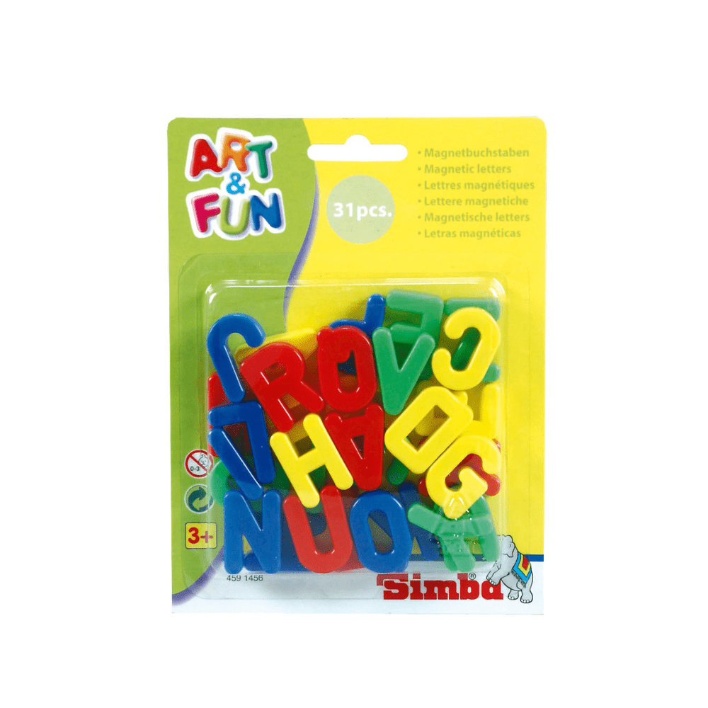 A&F Magnetic Capital Letters Set | Simba – The Toy Store
