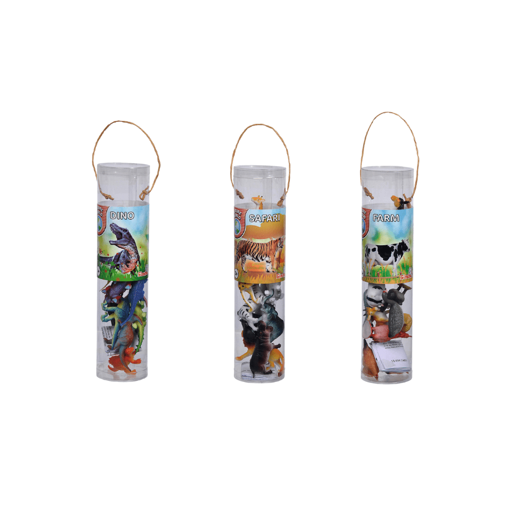 Animals - in - Tube Playset - Simba - Safari - The Toy Store