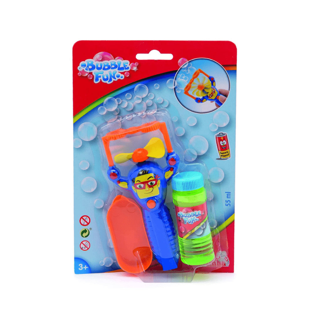 Bubble Fun Soap Bubble Superhero - Simba - The Toy Store