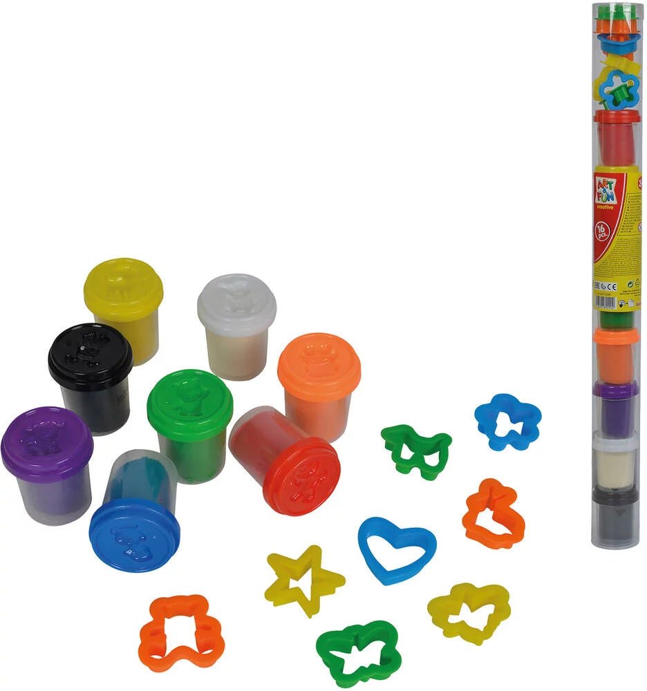 Fun Art & Fun Dough Pots - in - Tube - Simba - The Toy Store