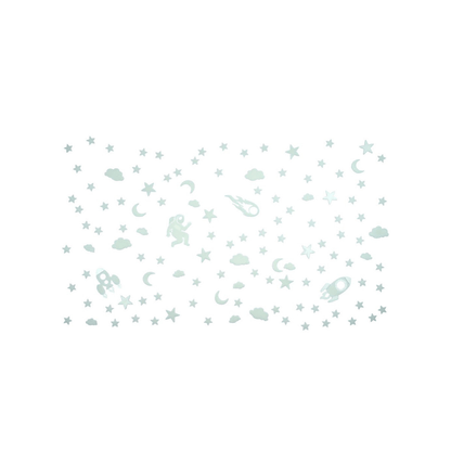 Glow - in - The Dark Space Mega Set - Simba - The Toy Store