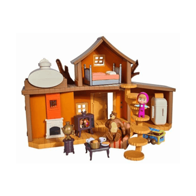 Masha and The Bear Big Bear House