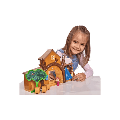 Masha and The Bear Big Bear House - Simba - The Toy Store
