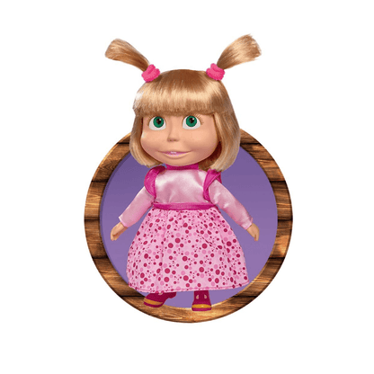 Masha Doll With 2 Extra Dresses 30Cm - Simba - The Toy Store